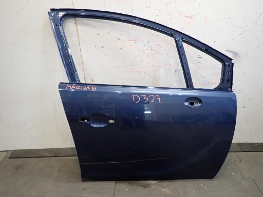VRATA PREDNJI DESNA OPEL MERIVA B II 2010-