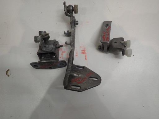 MOST NATEZAČ VRATA IVECO DAILY 2014-