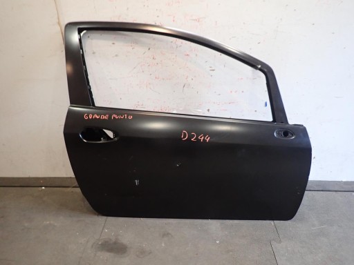 VRATA PREDNJI DESNA FIAT GRANDE PUNTO (MODEL SA 3 VRATA) NOVI ORIGINAL
