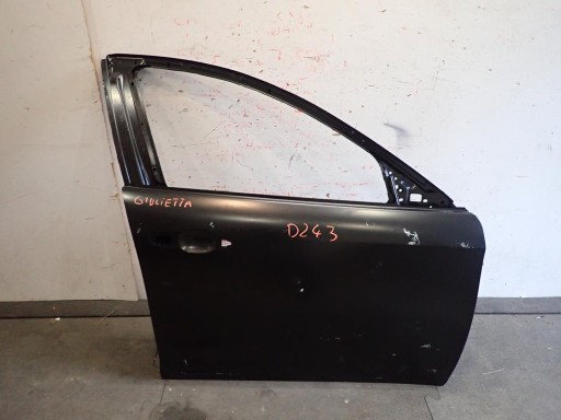 VRATA PREDNJI DESNA ALFA ROMEO GIULIETTA NOVI ORIGINAL