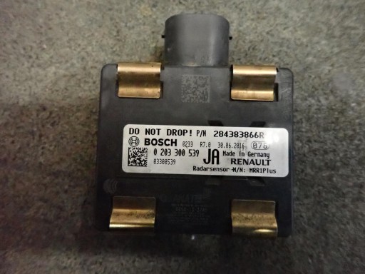 RADAR DISTRONIC RENAULT KADJAR 284383866