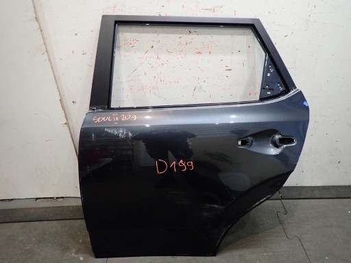 VRATA ZADNJI ZADNJA LIJEVA KIA SOUL III 2020-