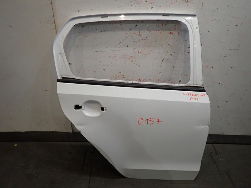 VRATA ZADNJI ZADNJA DESNA VW UP SEAT MII SKODA CITIGO