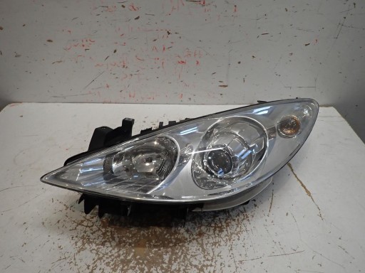 LAMPA FAR PREDNJI LIJEVI PEUGEOT 307 REDIZAJN 2005-2008