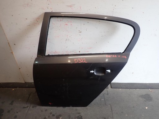 VRATA ZADNJI ZADNJA LIJEVA OPEL ASTRA H III HATCHBACK (OBIČNI) 04-09