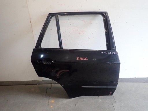 VRATA ZADNJI ZADNJA DESNA BMW X5 E70
