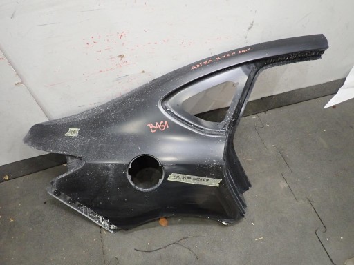 BLATOBRAN ZADNJI DESNI OPEL ASTRA J IV LIMUZINA / SEDAN 2009-