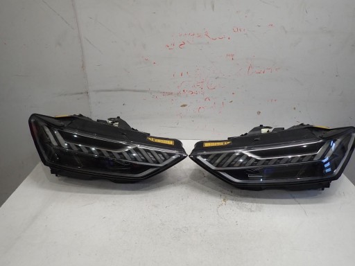 LAMPA FAR PREDNJI DESNI LIJEVI KOMPLET AUDI RS6 A7 RS7 2019- FULL LED LASER