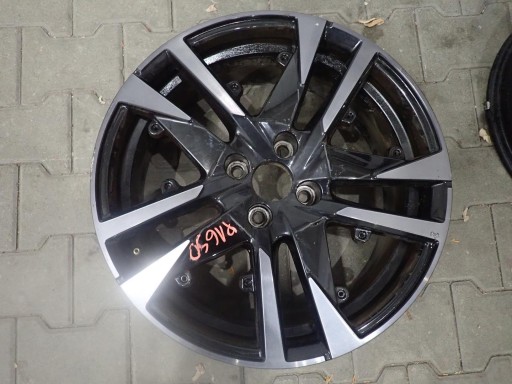 ALUMINIJSKA FELGA PEUGEOT 4X108 ET35 7J 18