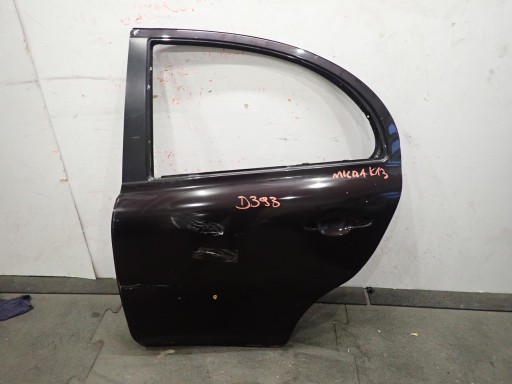 VRATA ZADNJI ZADNJA LIJEVA NISSAN MICRA K13 2010-2017