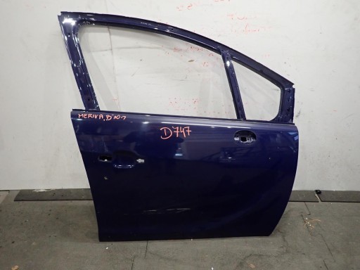 VRATA PREDNJI DESNA OPEL MERIVA B II 2010-