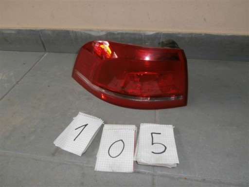 LAMPA FAR ZADNJI ZADNJA  LIJEVI VW PASSAT B7