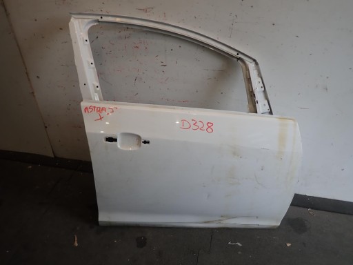 VRATA PREDNJI DESNA OPEL ASTRA J IV 2009-