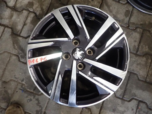 ALUMINIJSKA FELGA PEUGEOT 4X108 ET38 6,5J 16