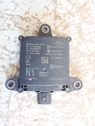 SENZOR MARTWEGO POLA SUBARU FORESTER