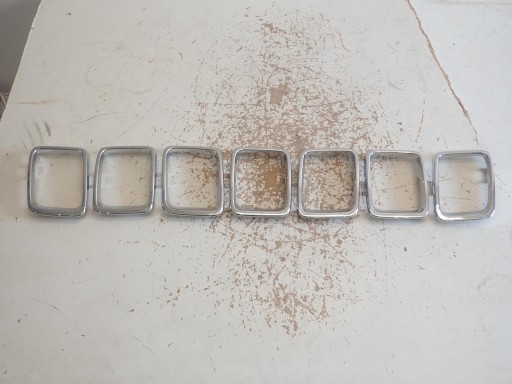 KROM MASKE KOMPLET JEEP COMPASS II 2017-