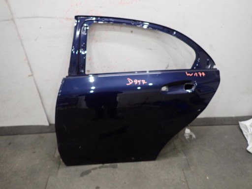 VRATA ZADNJI ZADNJA LIJEVA MERCEDES A-KLASA W176 2011- A1767320110