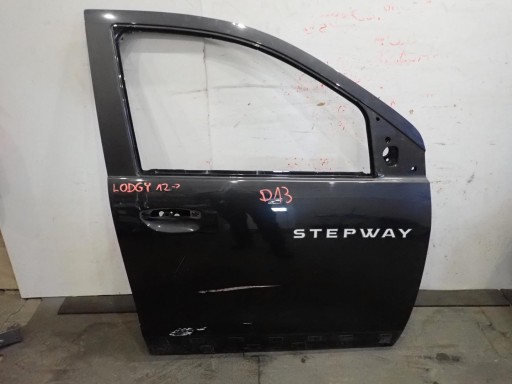 VRATA PREDNJI DESNA DACIA LODGY DOKKER 2012-