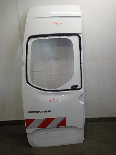 VRATA ZADNJI ZADNJA LIJEVA MERCEDES SPRINTER W907 2017- A9077422200