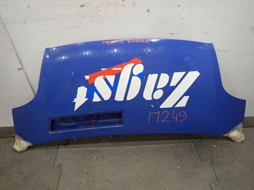 HAUBA OPEL VIVARO A RENAULT TRAFIC II 2001-2014