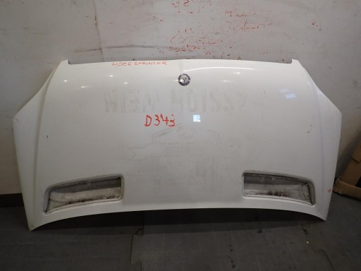 HAUBA MERCEDES SPRINTER W906 2006-2014