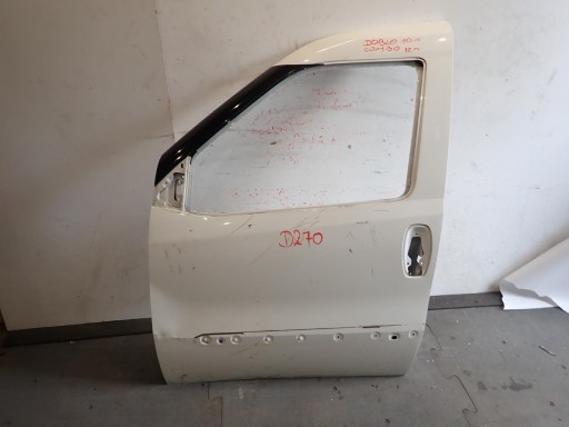 VRATA PREDNJI LIJEVA FIAT DOBLO II 2010- COMBO D 2012-