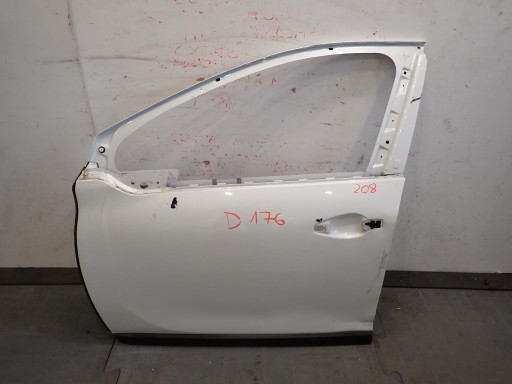 VRATA PREDNJI LIJEVA PEUGEOT 2008 2013-