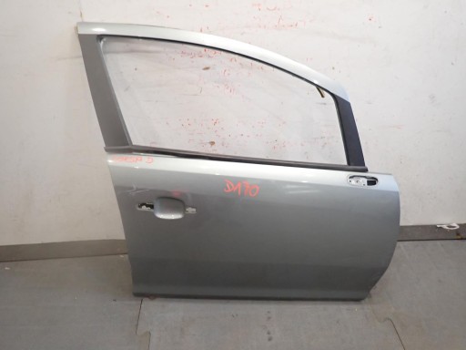 VRATA PREDNJI DESNA OPEL CORSA D 2006-2014