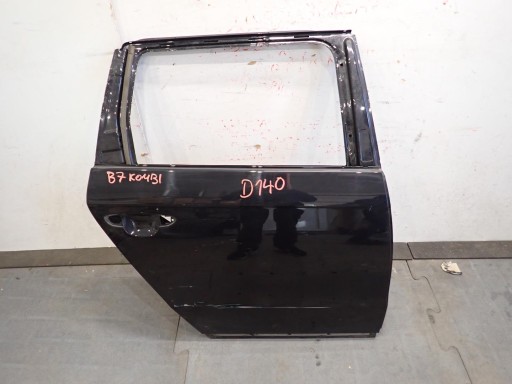 VRATA ZADNJI ZADNJA DESNA VW PASSAT B7 2010-2014 KARAVAN 3AF833312