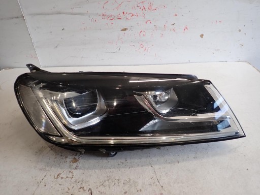 LAMPA FAR PREDNJI DESNI VW TOUAREG II REDIZAJN 2014- BI-XENON 7P1941034A