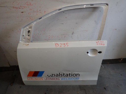 VRATA PREDNJI LIJEVA VW UP SEAT MII SKODA CITIGO 2012- 1S4831311F