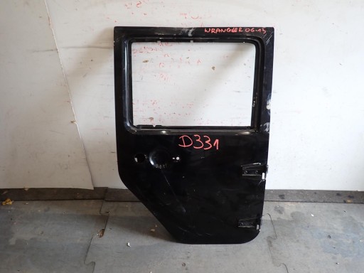 VRATA ZADNJI ZADNJA DESNA JEEP WRANGLER JK 2006-2018 838AA088E