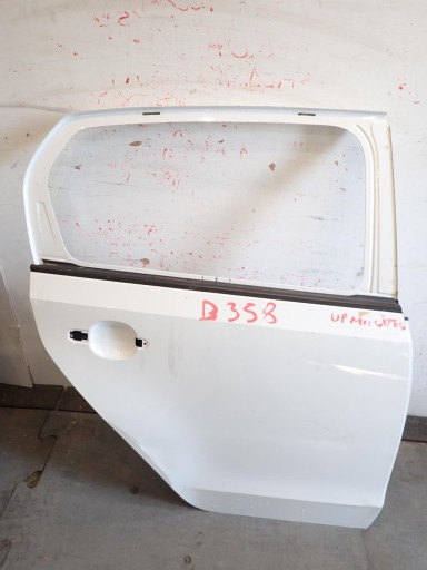 VRATA ZADNJI ZADNJA DESNA VW UP SEAT MII SKODA CITIGO 2011- 1S4833312E