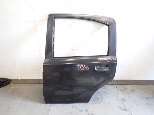 VRATA ZADNJI ZADNJA LIJEVA FIAT PANDA II 2003-2012 NOVI ORIGINAL