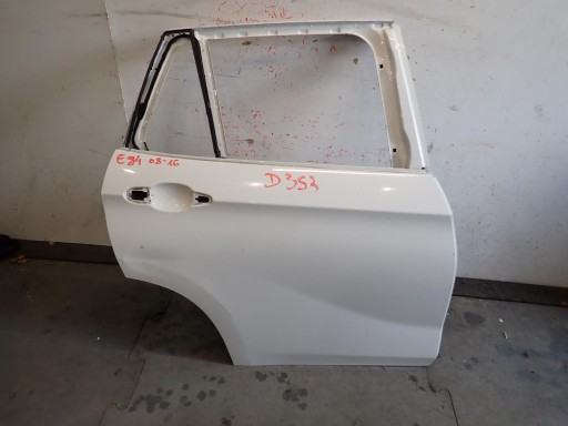 VRATA ZADNJI ZADNJA DESNA BMW X1 E84 2008-2016