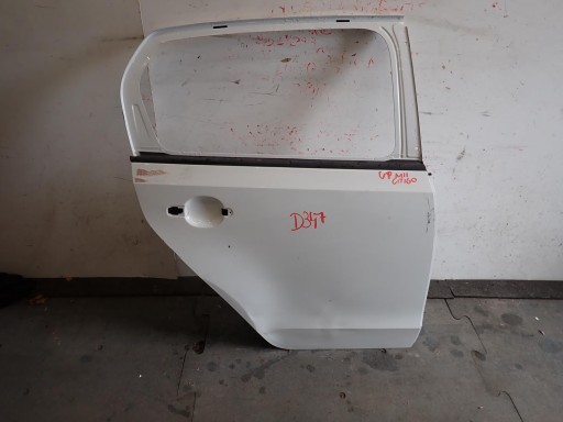 VRATA ZADNJI ZADNJA DESNA VW UP SEAT MII SKODA CITIGO 2011- 1S4833312E