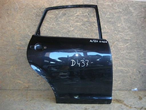 VRATA ZADNJI ZADNJA DESNA SEAT ALTEA 2004-2012 5P0