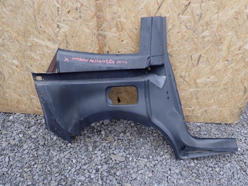 BLATOBRAN ZADNJI DESNI VW SHARAN SEAT ALHAMBRA 2010- 7N