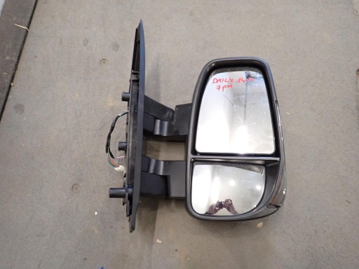RETROVIZOR DESNA IVECO DAILY 2014- 7PIN