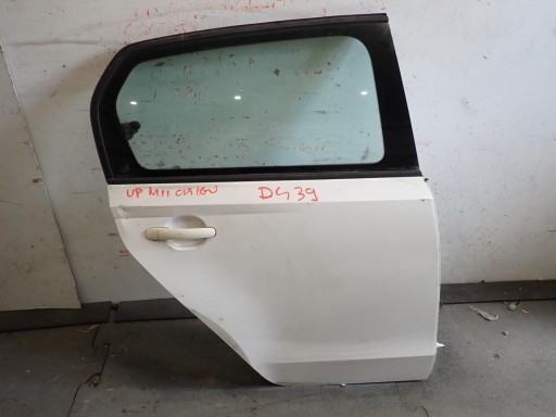 VRATA ZADNJI ZADNJA DESNA VW UP SEAT MII SKODA CITIGO 2011-