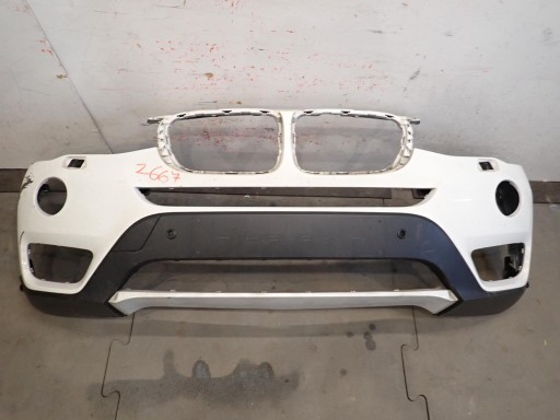 BRANIK PREDNJI BMW X3 F25 X4 F26 REDIZAJN 2014-