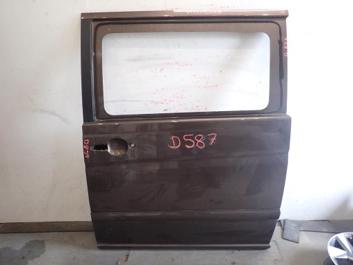 VRATA ZADNJI ZADNJA LIJEVA BOČNA MERCEDES VITO VIANO W639 2003-2014