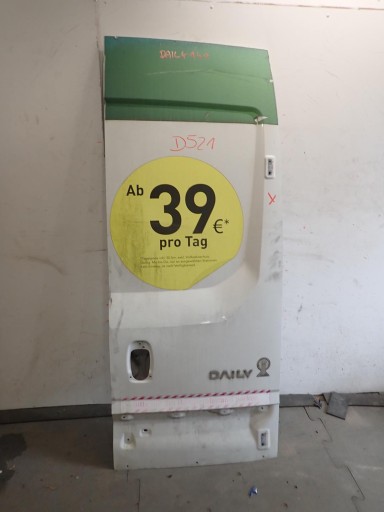 VRATA ZADNJI ZADNJA DESNA IVECO DAILY 2014-