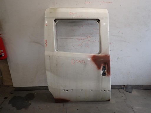 VRATA ZADNJI DESNA  BOČNA FIAT DOBLO II OPEL COMBO D 2010-