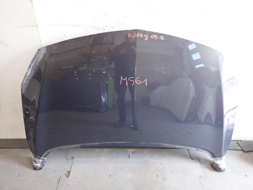 HAUBA OPEL ASTRA J IV 2009-2016