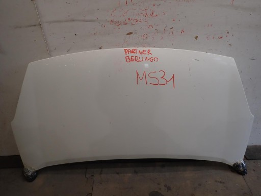 HAUBA CITROEN BERLINGO III PEUGEOT PARTNER 2008-