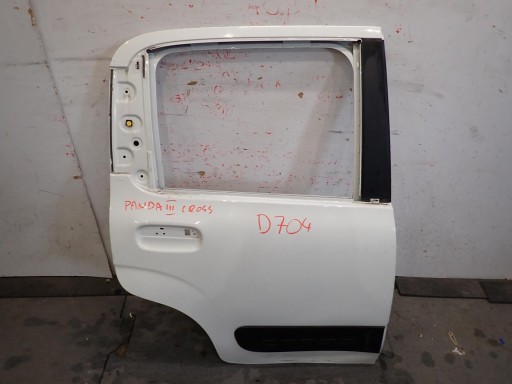 VRATA ZADNJI ZADNJA DESNA FIAT PANDA III 2012-