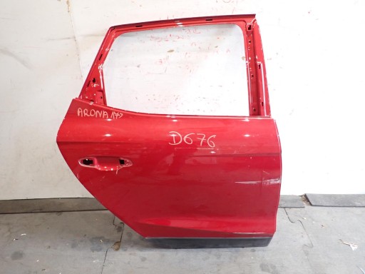 VRATA ZADNJI ZADNJA DESNA SEAT ARONA 2017- 6F9833312