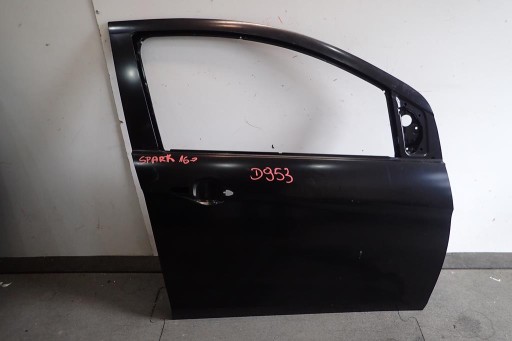 VRATA PREDNJI DESNA CHEVROLET SPARK III 16- NOVI ORIGINAL