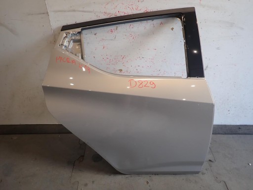 VRATA ZADNJI ZADNJA DESNA NISSAN MICRA K14 2017- 821125FA5B